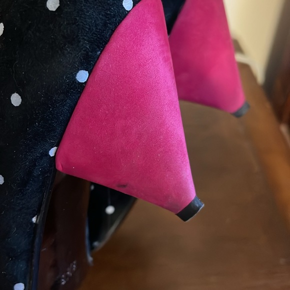 ESCADA SUEDE HELLS *VINTAGE 90s* - Picture 6 of 8